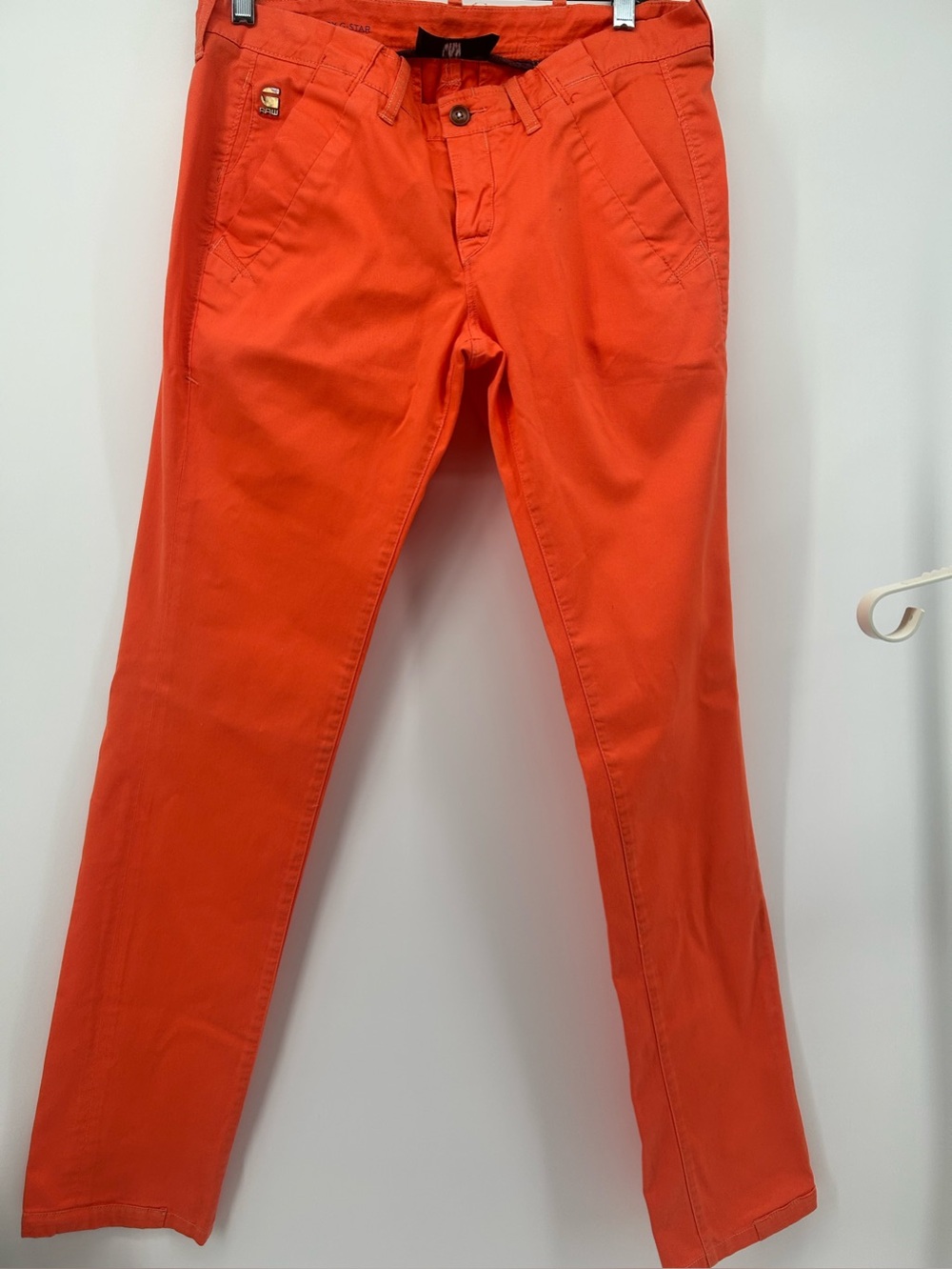 G-Star Orange Slim Women’s Jeans